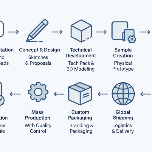 manufacturing-process-flowchart-10-step-horizontal
