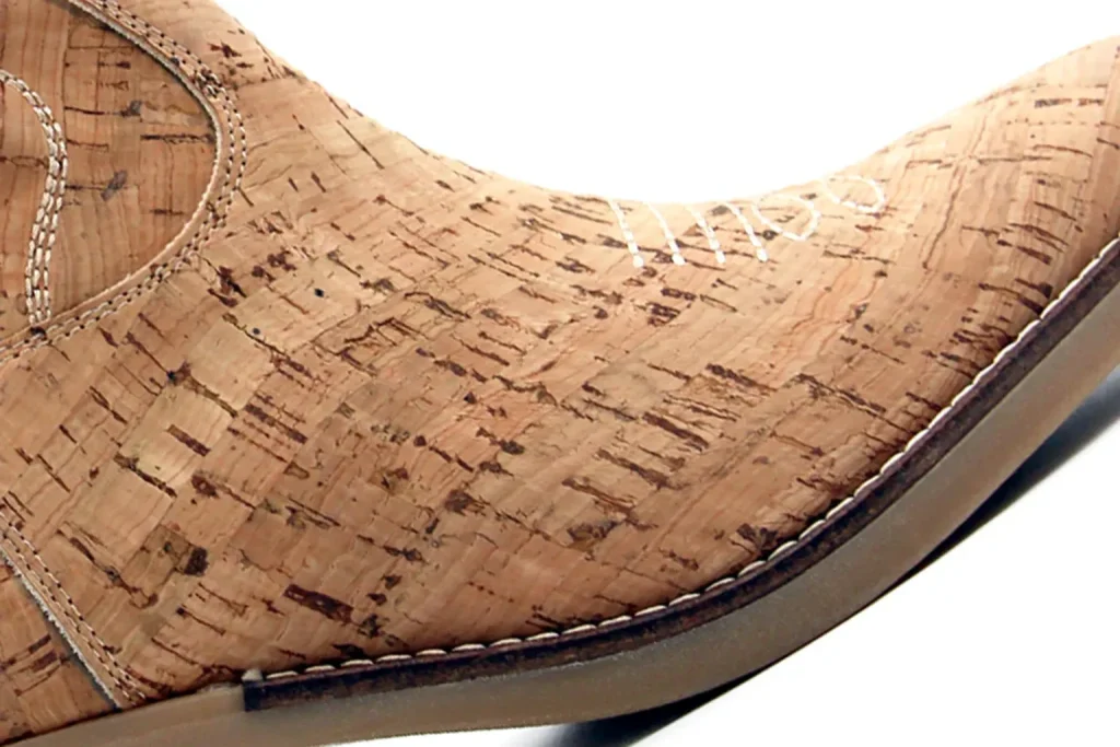 cork-leather-boot-texture-close-up